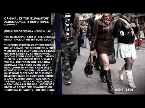 ZZ TOP "ELIMINATOR ALBUM" ORIGINAL REHEARSAL TAPES