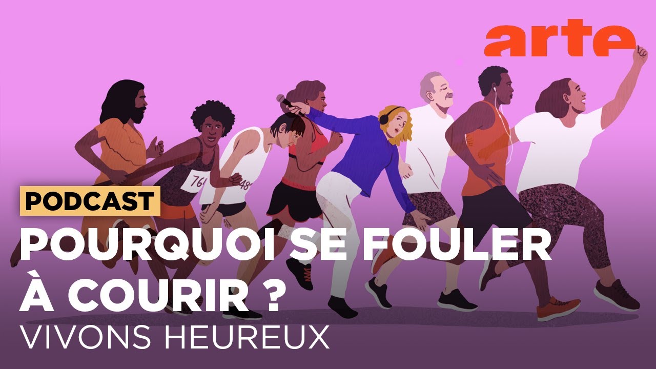 Pourquoi se fouler à courir ? | Vivons heureux - ARTE Radio Podcasts