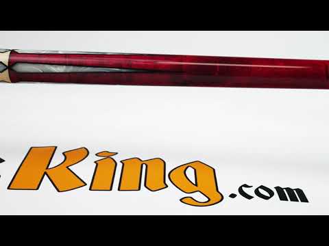 J. Pechauer JP08-R Billiards Pool Stick - Cue View 360 - Rotating 360 Degree 4K Ultra HD Pan & Zoom