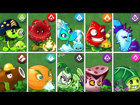 10 Best Pair Plant & Mint Battlez - Who Will Win? - PvZ 2 Team Plant Vs Team Plant