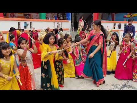 Gokul Ashtami Celebrations at Jet Kids