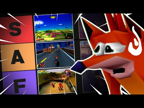 Ranking all 143 Crash Bandicoot Levels from WORST to BEST!