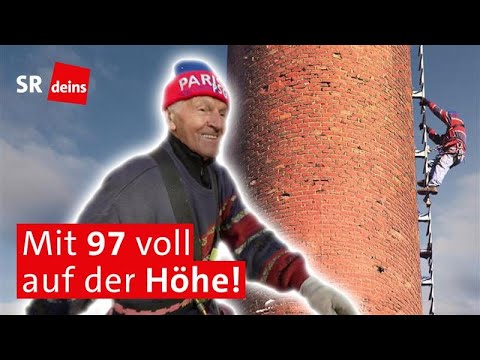 97 Jahre alt und fitter als die meisten – „Werner vom Turm“ braucht kein Fitnessstudio