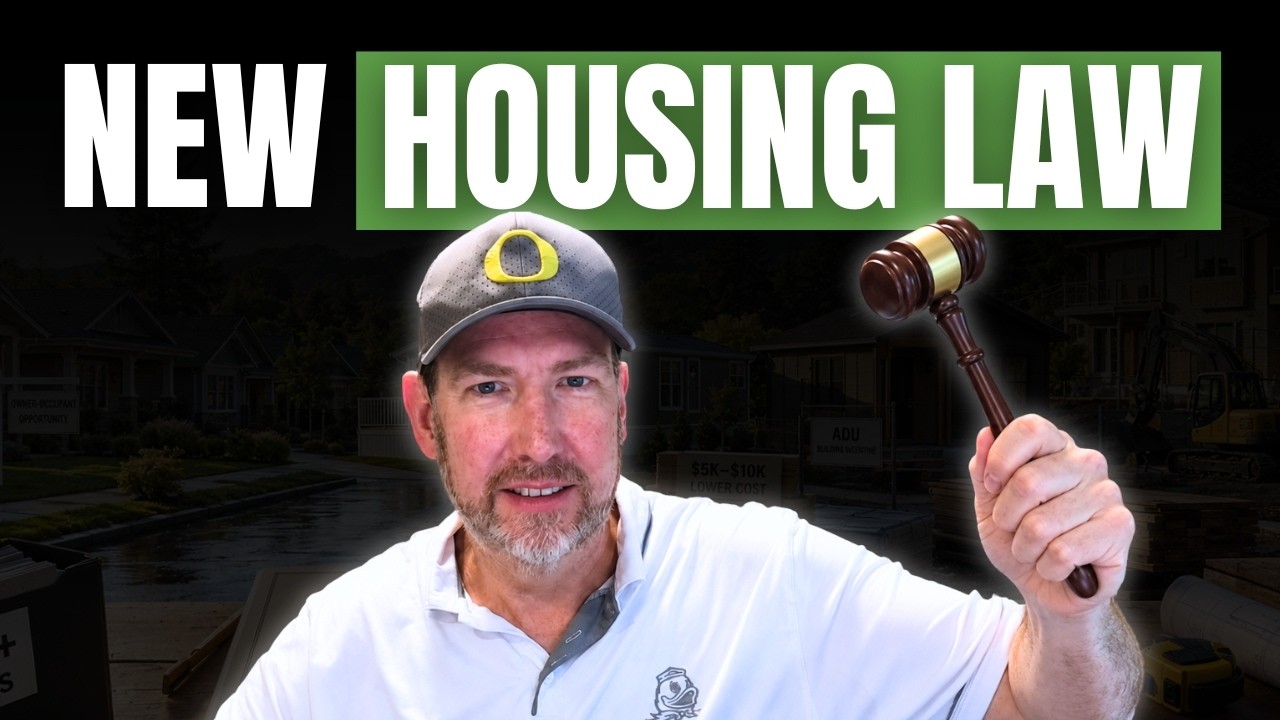 3 Things in the New Housing Law That Matter for Eugene Homeowners