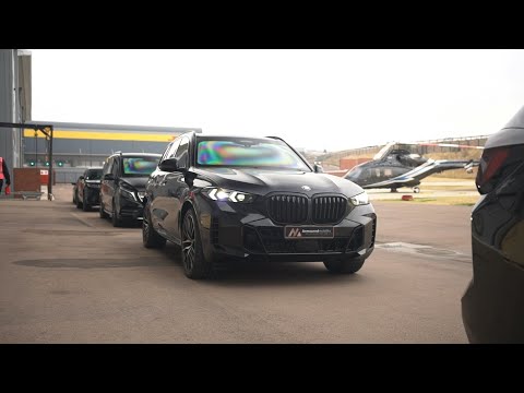 Armoured Mobility with JHB VIP armed protection