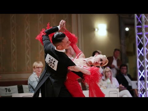 Pasquale Farina - Sofie Koborg, DEN | danceComp 2019 Wuppertal - WDSF WO STD - solo SF