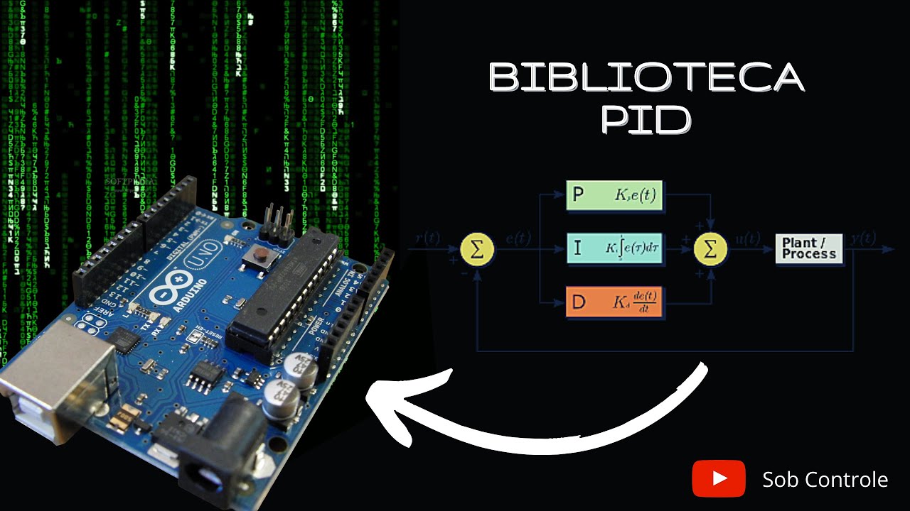 Biblioteca PID para Arduíno