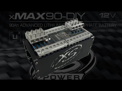 The XS Power xMAX90 DIY | XS Power Batteries