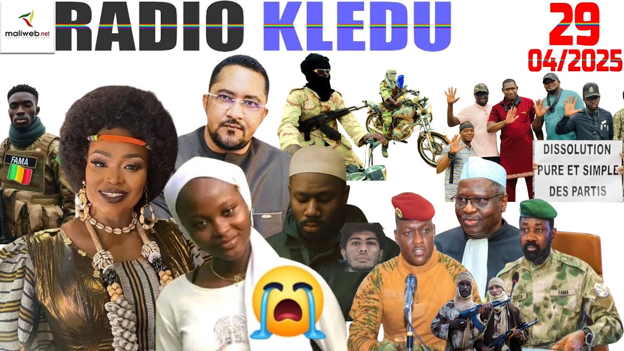 La Revue de Presse de la RADIO KLEDU du 29 AVRIL 2025