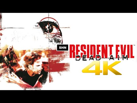 Resident Evil Dead Aim | Full Game | 4K/60fps  Longplay Walkthrough Gameplay No Commentary