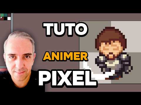 TUTO ASEPRITE : ANIMER UNE ATTAQUE (Débutant) ⚔️