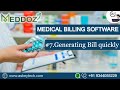Meddoz -Generating Bill quickly