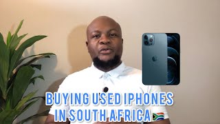 Buying affordable/cheap used iPhones in South Africa (Where to buy)