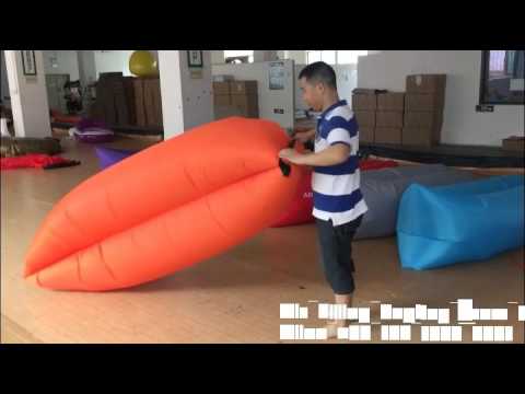 2016 fashion popular lazy hangout inflatable air sleeping bag/sofa/couch bed for outdoor camping