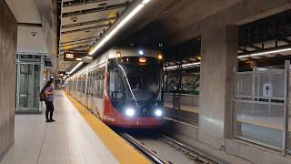 OC Transpo O-Train Line 1 Confederation Line LRT Ride | From Parliament to Rideau &amp; BACK