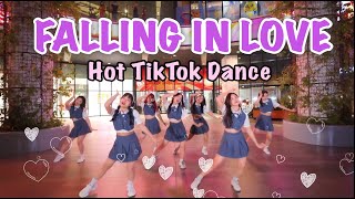 [HOT Tiktok Dance 2023] Falling in Love - Na Ngọc Anh | Tramom Remix Dance By JUNTO From Việt Nam