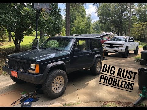 Rusty's Offroad 3" lift - Part 1 -  the tear down