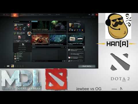MDL Autumn - LGD.Forever Young vs iG Vitality  - Commentator: Han[A]