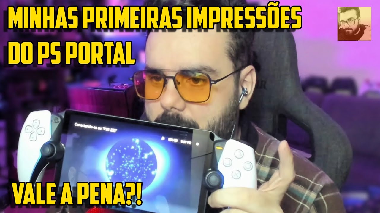 PRIMEIRAS IMPRESSÕES PLAYSTATION PORTAL