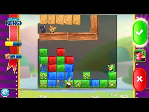 Pet Rescue Saga Level 6556 - NO BOOSTERS | SKILLGAMING ✔️