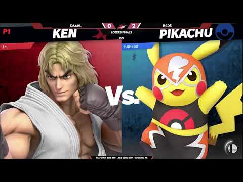 TNS 90 Smash Ultimate DAMN. vs H4DS Losers Finals