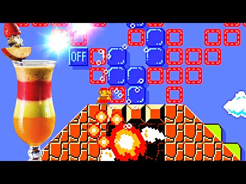 Super Mario Maker 2 🔧 Mario Goes to Hawaii 🔧 OG Bingo