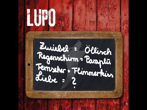 Lupo - För die Liebe nit - Lyrics