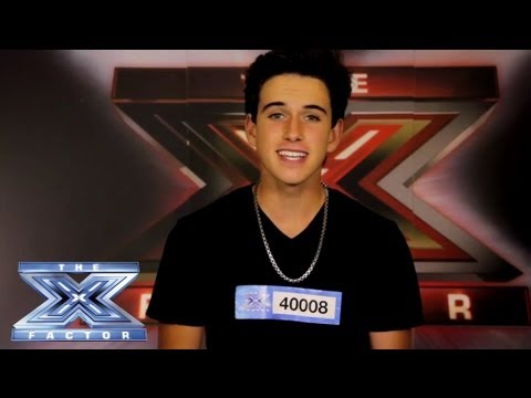 Yes, I Made It! Ty Desharnais - THE X FACTOR USA 2013