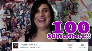 100 Subscribers!!!