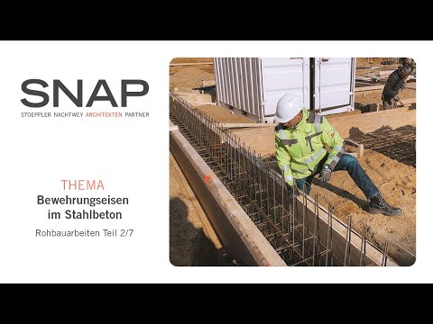 BEWEHRUNGSEISEN im STAHLBETON I Anwendungsbereich und die verschiedenen Arten