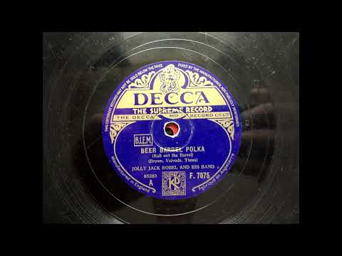 (1939) Beer Barrel Polka - Jolly Jack Robel and his Band