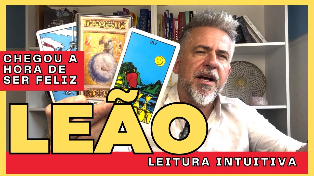 ♌ LEÃO ❤️ O CAMINHO PARA A FELICIDADE ESTÁ ABERTO. APROVEITE. #tarot #tarotleão