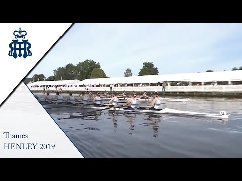 City of Oxford R.C. v Commercial R.C. - Thames | Henley 2019 Day 2