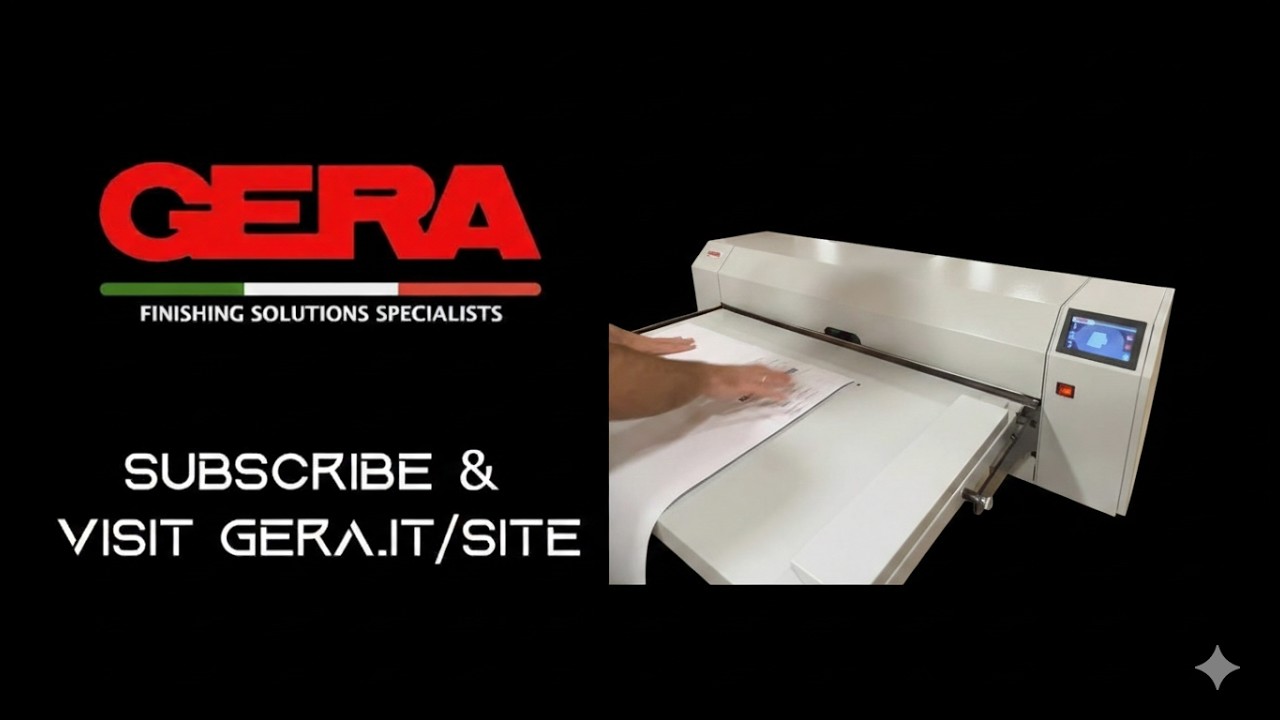 EN GF 222T  Professional Electric A0 Paper Folder – Compact, Precise & Maintenance-Free