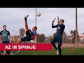 Trainingsbeelden | AZ in Spanje