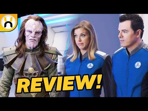The Orville Episode 9 "Cupid's Dagger" REVIEW