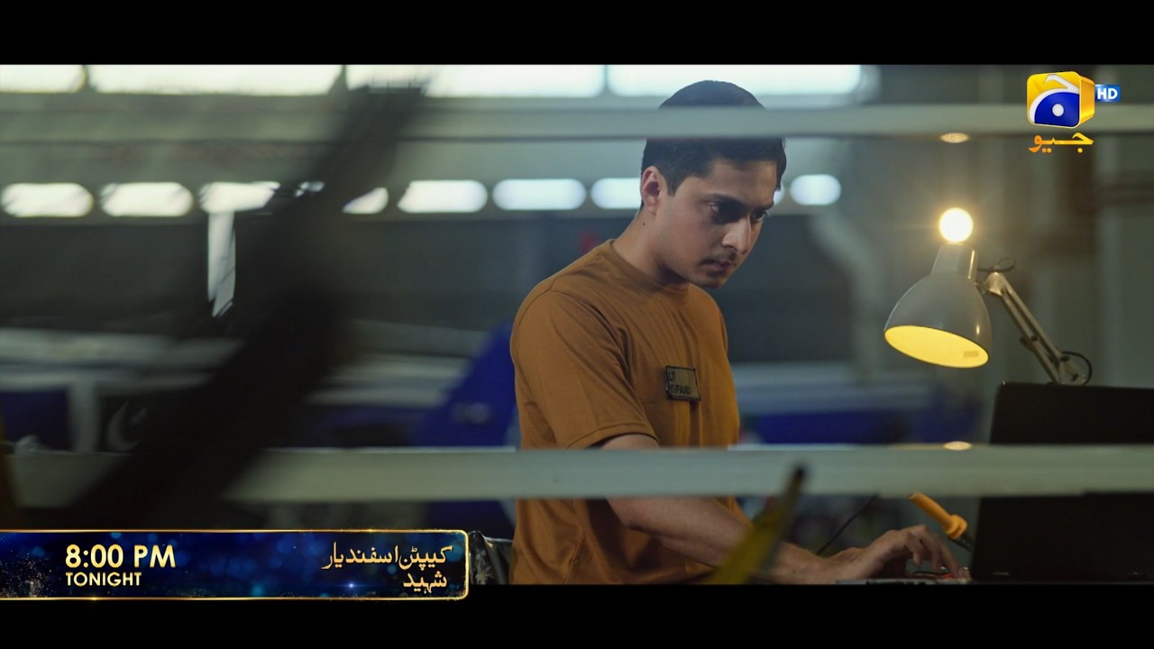 Captain Isfandyar Shaheed Episode 02 Promo | Tonight at 8:00 PM only on Har Pal Geo