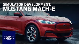 Video 1 of Product Ford Mustang Mach-E Crossover (2020)