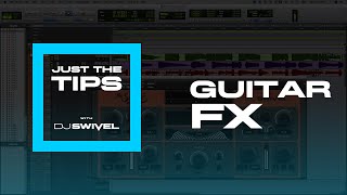 Video thumbnail for Using The Sauce to create cool FX for Guitar tracks by DJ Swivel