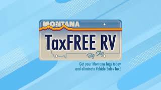 Montana Vehicle Registration - TaxFree RV
