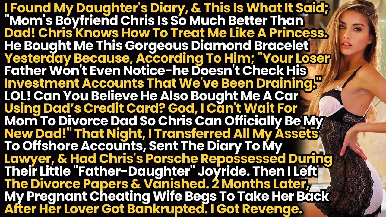 My Cheating Wife, Her Lover, & My Daughter Stole From Me! So I Took Everything & Left Them Ruined...