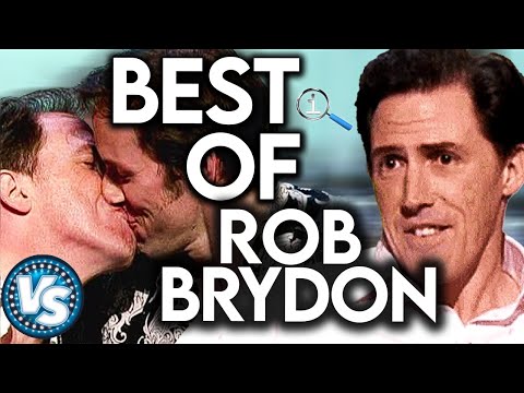 BEST OF Rob Brydon On QI! His Funniest Rounds!