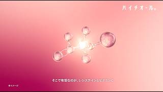 ハイチオール　シミにどう働く？L-システインの3つのアプローチ　【エスエス製薬】