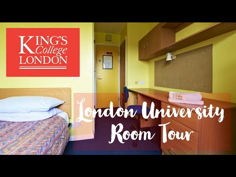 London University Room Tour | King's College London | Great Dover Street Apartments