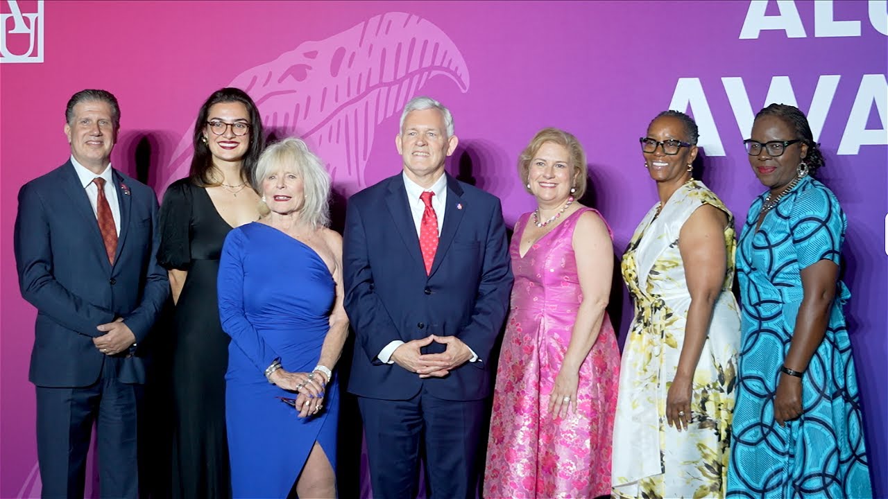 Greatness Through Service | 2025 AU Alumni Awards