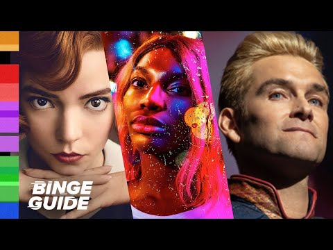 Top 5 Best TV and Streaming 2020 | Binge Guide | Rotten Tomatoes TV