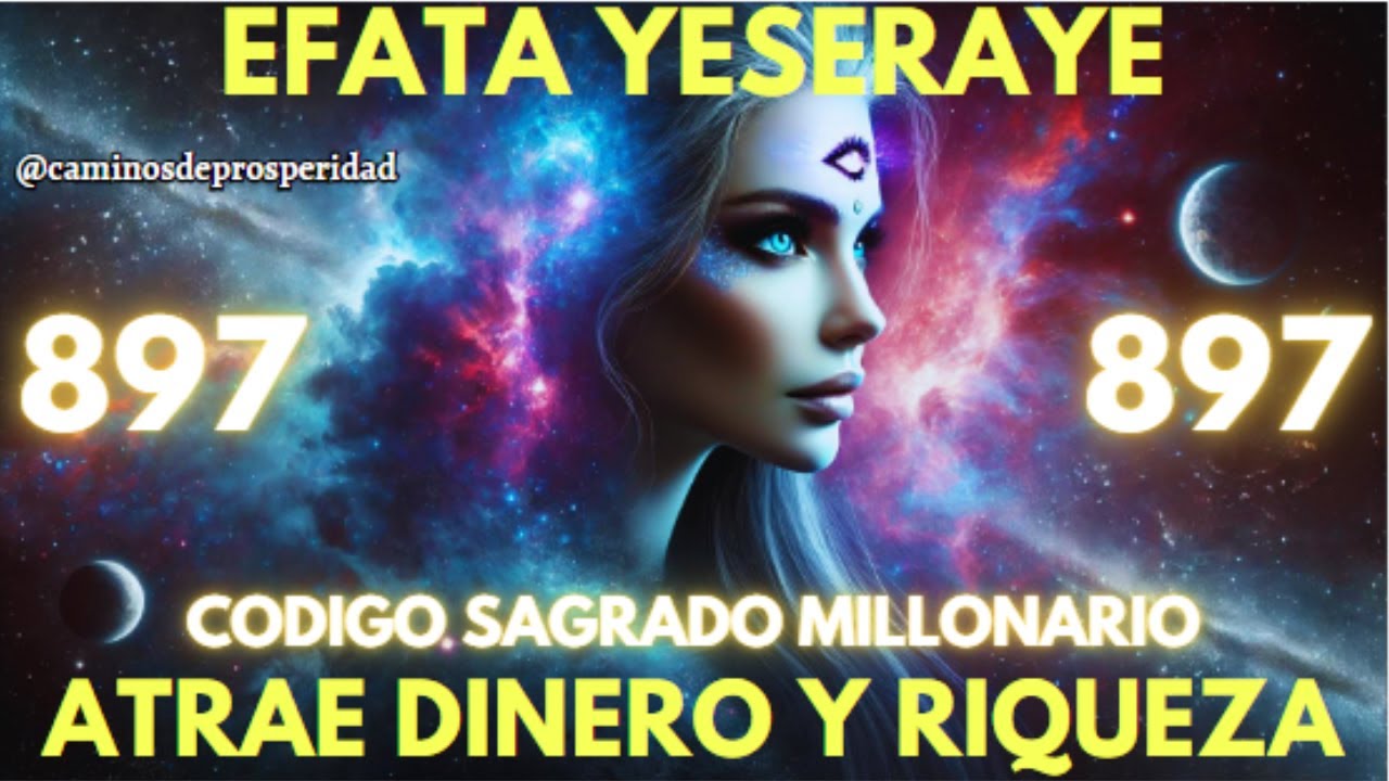 🌟CÓDIGO SAGRADO MILLONARIO 897: ¡DESBLOQUEA FORTUNA RÁPIDA! ¡ATRAE DINERO URGENTE HOY MISMO!💰💸