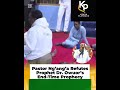 Wee Mzee Umezeeka Unyoe Hizo Ndevu Pastor Ng Ang A Reacts To Prophet Dr Owuor End Time Prophecy