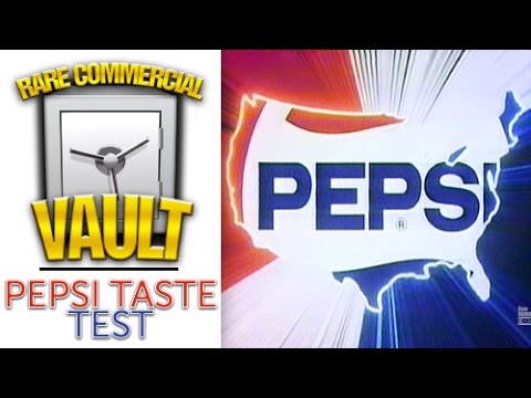 Rare Commercial Vault:  The Pepsi Challenge (1978-1080p)