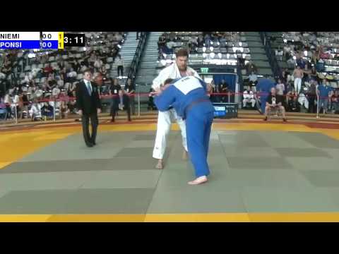 Judon SM 2017: M+100: NIEMI - PONSI